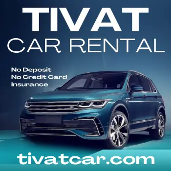Car Rental Tivat No Deposit, No Credit Card