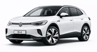 VW ID.4 - Electric SUV Car Rental Tivat